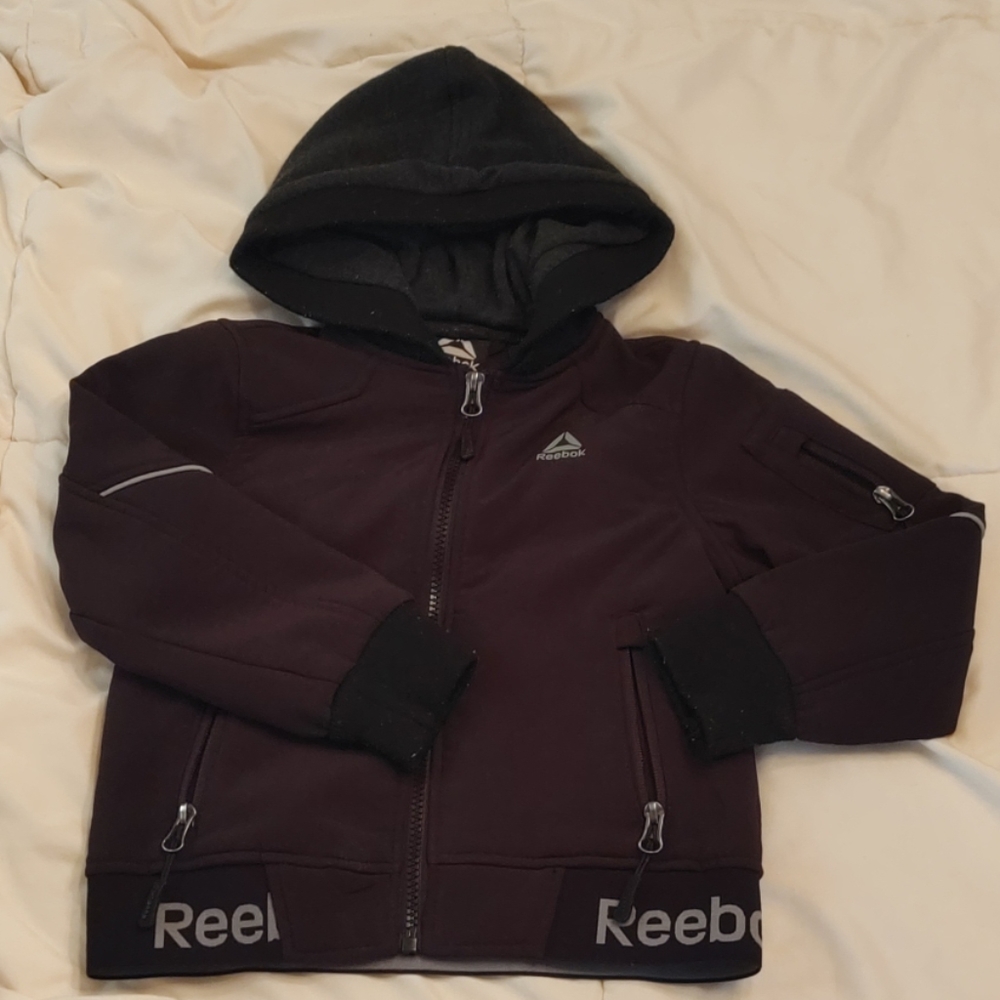 Reebok 4T Toddler Boy Jacket with Hood